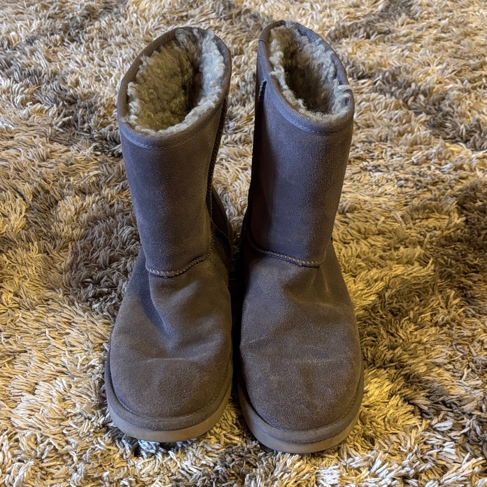 Koolaburra Suede Boots with Plush Lining